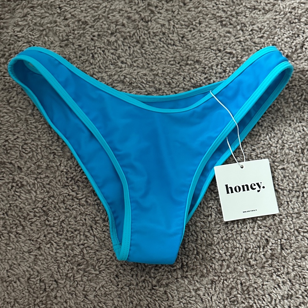 Blue Bikini Bottom - Picture 5 of 8